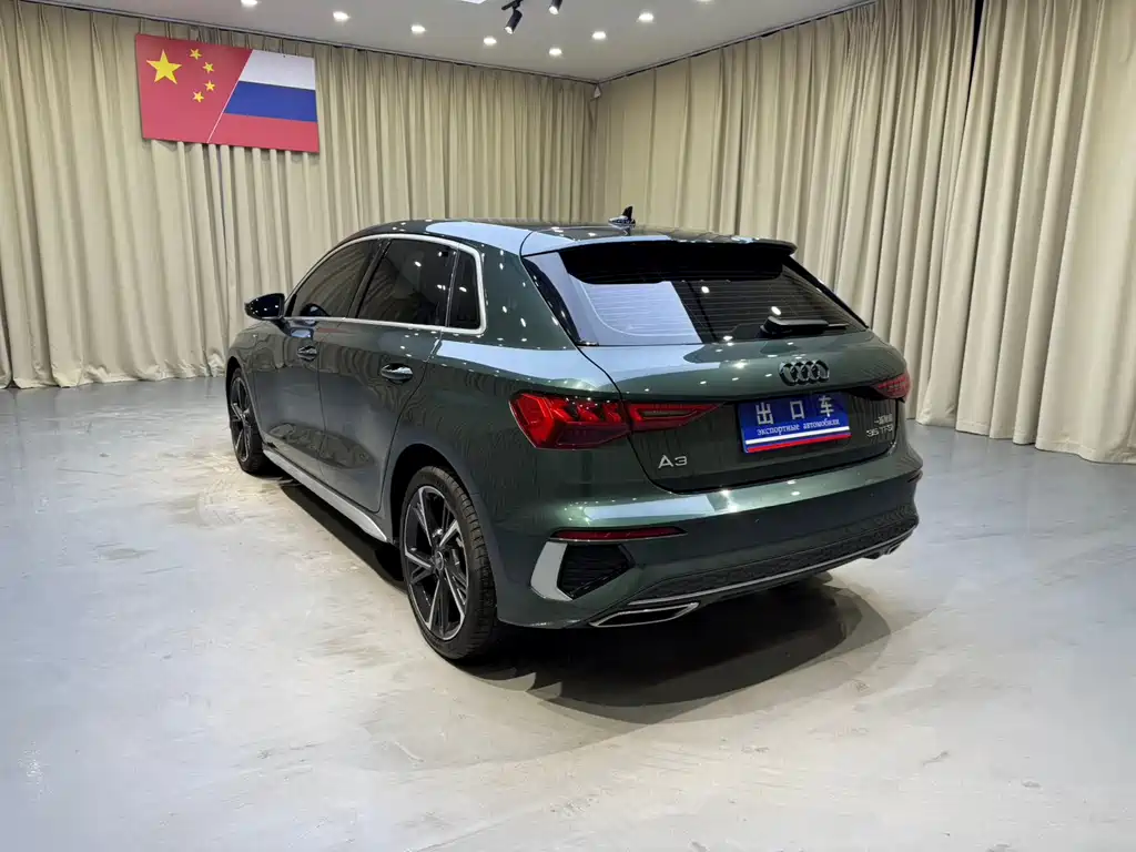 Audi A3 2023款 Sportback 35 TFSI 时尚运动型 купить на сайте DeffCars