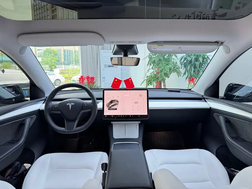 Model Y 2022 modified rear-wheel drive version купить на сайте DeffCars