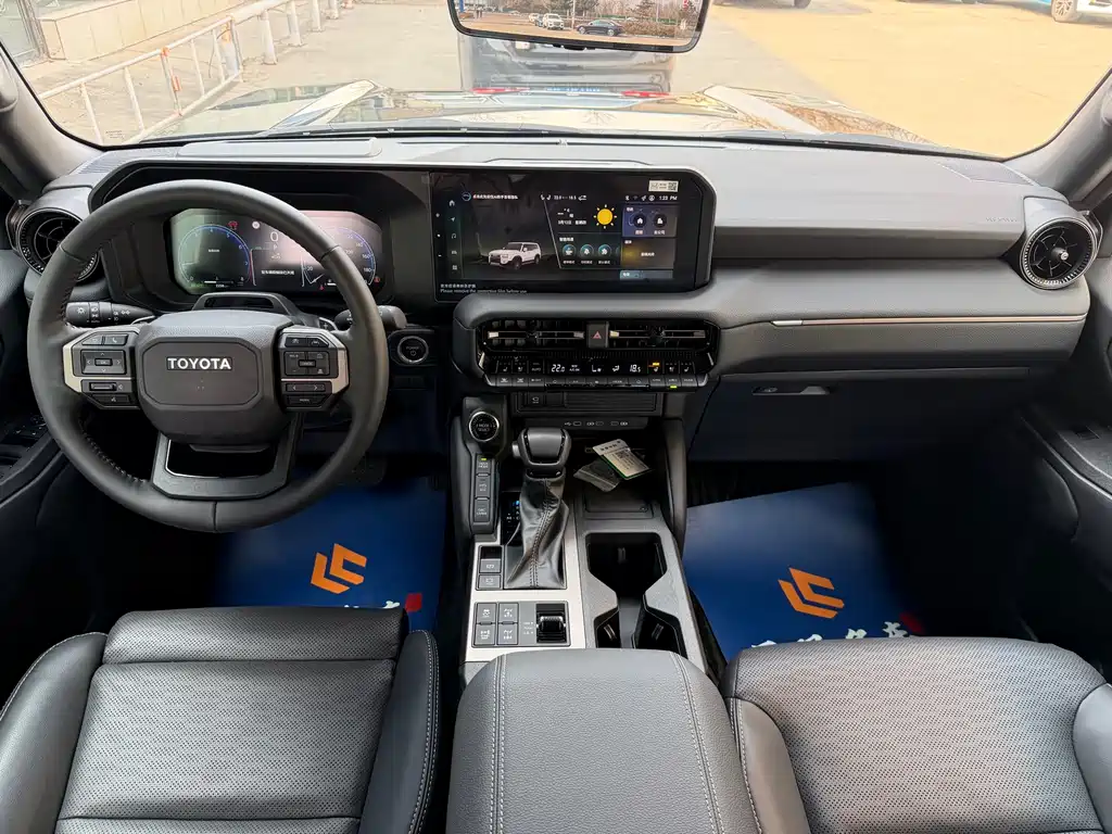 Prado 2025 2.4T Hanye WX version 6 seats купить на сайте DeffCars