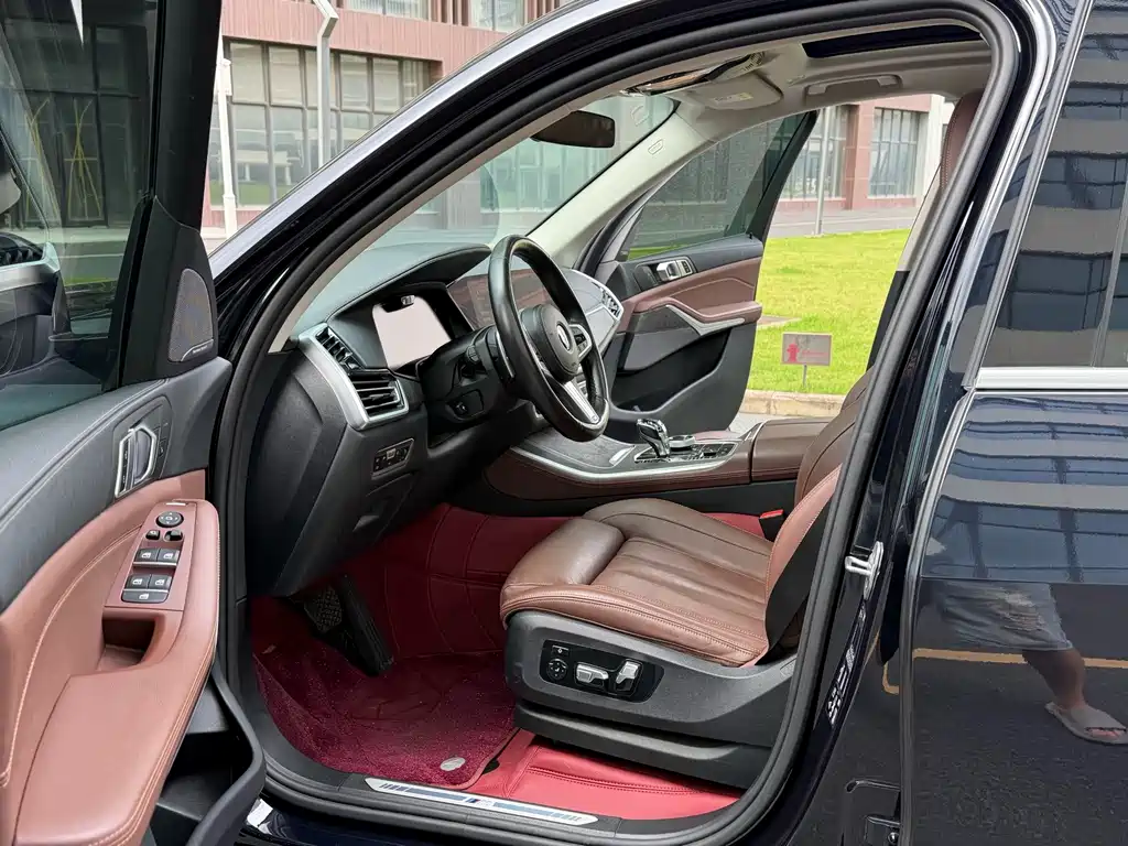 BMW X5 imported 2021 facelift xDrive40i exclusive M sports package купить на сайте DeffCars