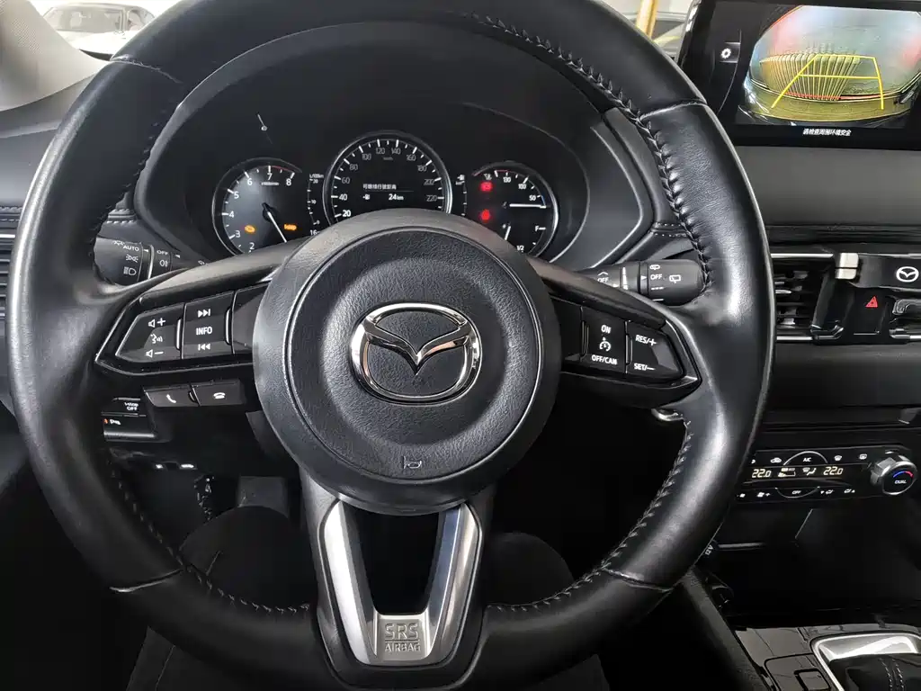 Mazda CX-5 2022 2.0L automatic two-wheel drive smart model купить на сайте DeffCars