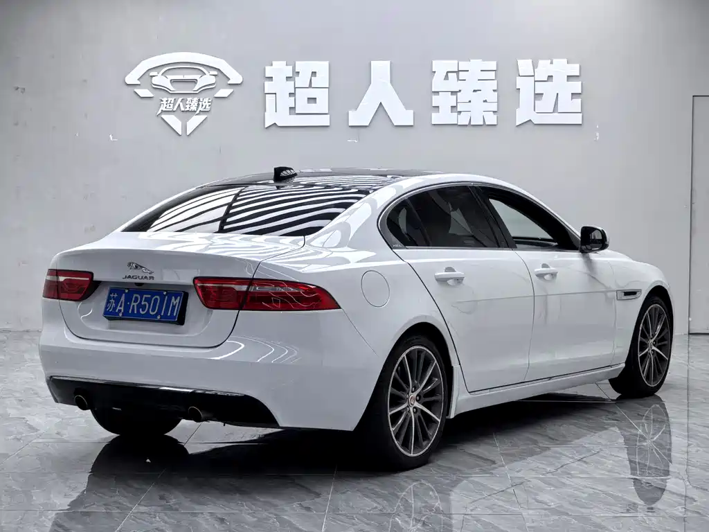 Jaguar XEL 2018 2.0T 200PS first limited edition купить на сайте DeffCars
