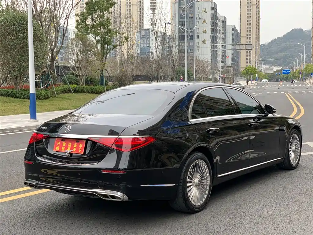 Mercedes-Benz S-Class 2021 S 400 L Luxury Model купить на сайте DeffCars