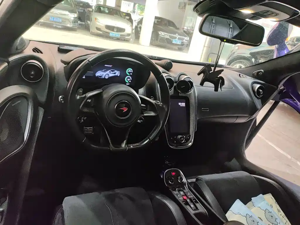 McLaren 570 2019 570GT 3.8T Coupe купить на сайте DeffCars