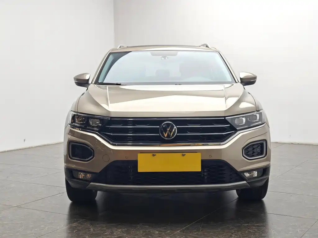 T-ROC 2021 280TSI DSG two-wheel drive elite intelligent version купить на сайте DeffCars