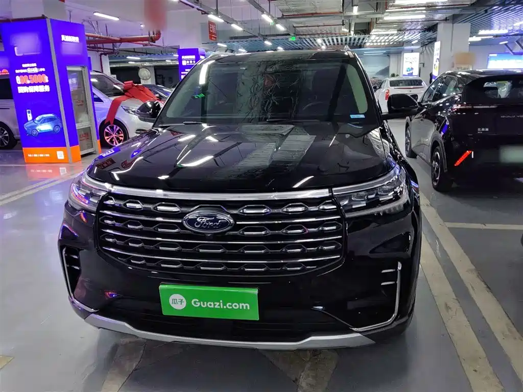 Explorer 2023 EcoBoost 285 four-wheel drive style plus version 6 seats купить на сайте DeffCars
