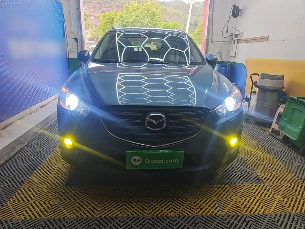 Mazda CX-5 2015 2.5L automatic four-wheel drive flagship model купить на сайте DeffCars