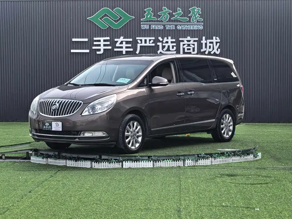 Buick GL8 2013 3.0L XT luxury business flagship version купить на сайте DeffCars