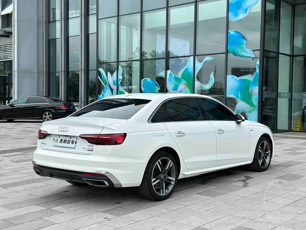 Audi A4L 2020 40 TFSI quattro luxury and dynamic model купить на сайте DeffCars