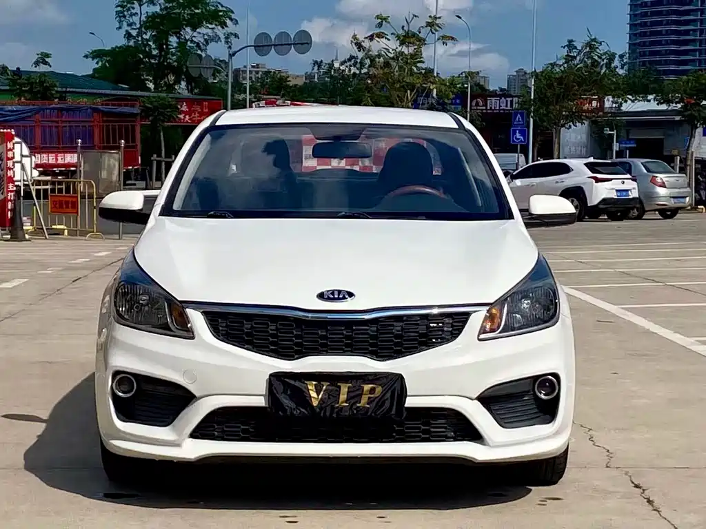Kia K2 2017 Sedan 1.4L AT GLS купить на сайте DeffCars