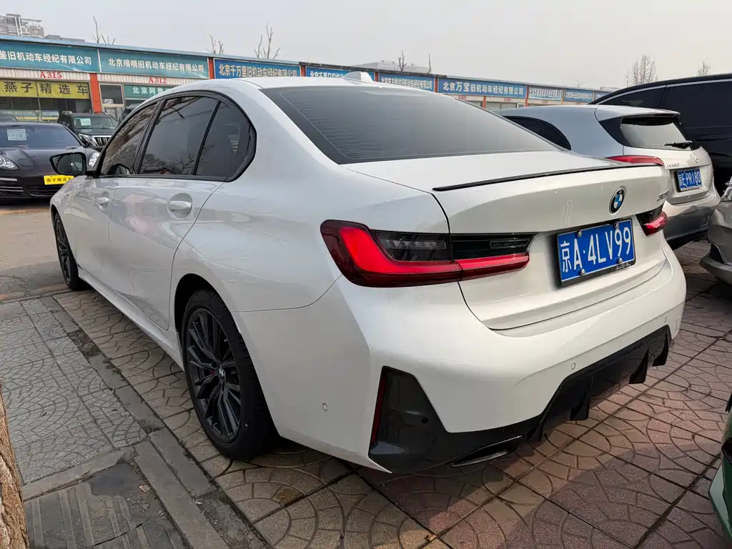 BMW 3 Series 2024 325Li M Sports Night Package купить на сайте DeffCars