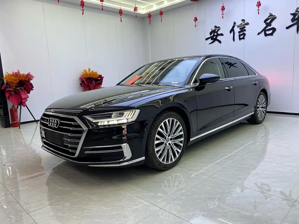 Audi A8 2019 Plus A8L 50 TFSI quattro luxury model купить на сайте DeffCars