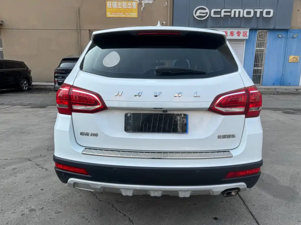 Haval H6 2019 Sports Edition 1.5T Automatic Two-wheel Drive Elite National VI купить на сайте DeffCars