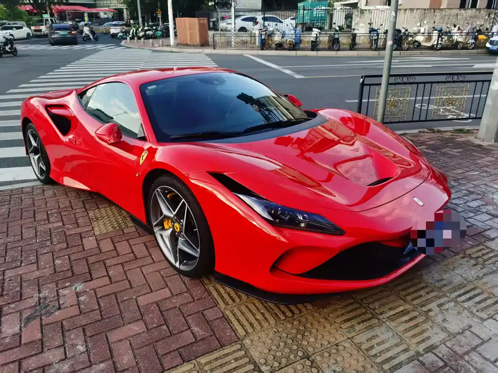 Ferrari F8 2019 Tributo 3.9T V8 купить на сайте DeffCars