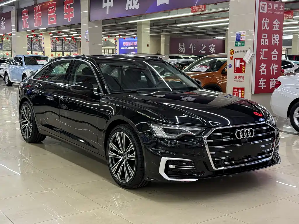 Audi A6L 2023 45 TFSI quattro exclusive dynamic model купить на сайте DeffCars
