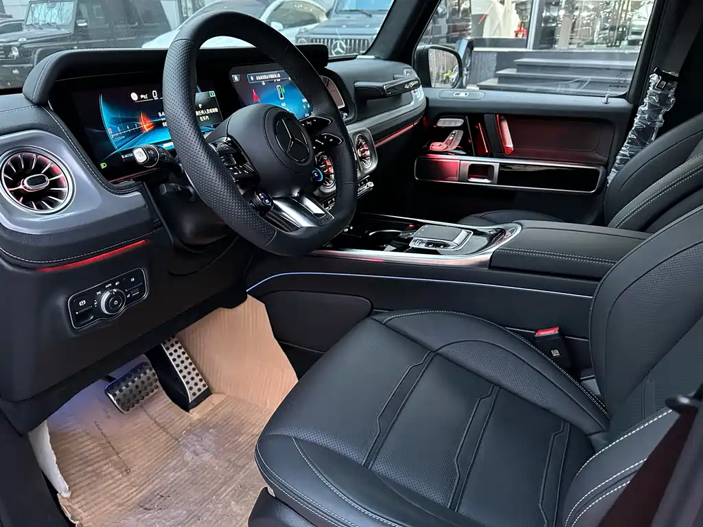 Mercedes-Benz G-Class AMG 2025 AMG G 63 купить на сайте DeffCars
