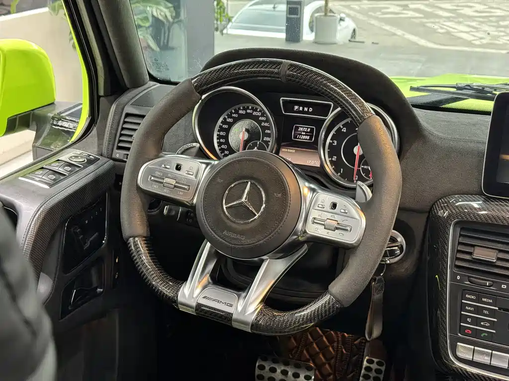 Mercedes-Benz G-Class AMG 2013 AMG G 63 купить на сайте DeffCars