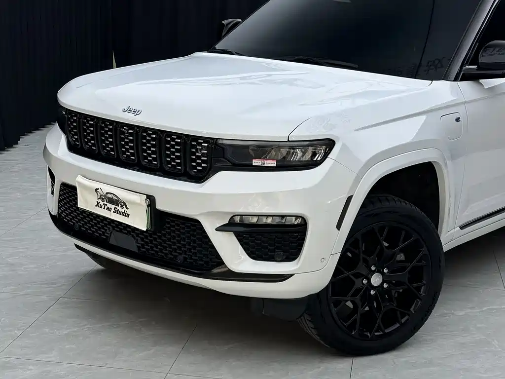 Grand Cherokee 4xe imported 2023 4xe peak version купить на сайте DeffCars
