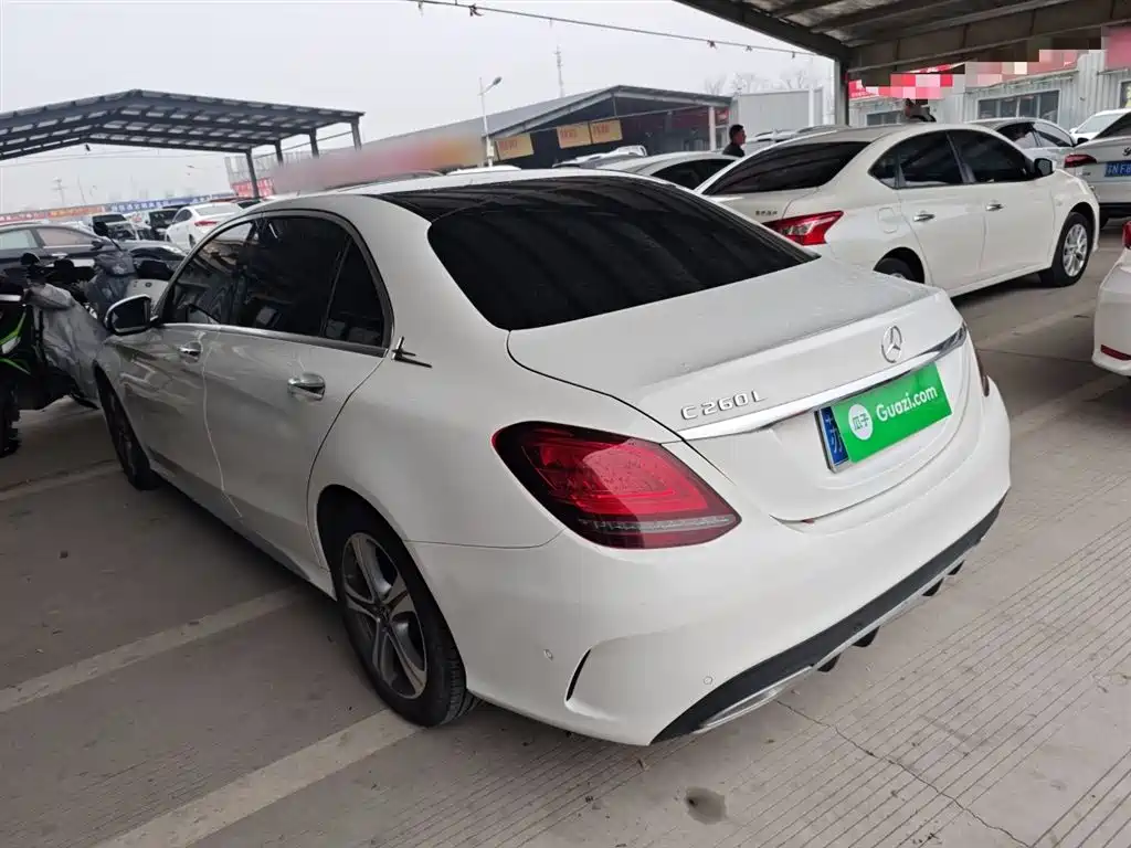 Mercedes-Benz C-Class 2020 facelift C 260 L sports version купить на сайте DeffCars
