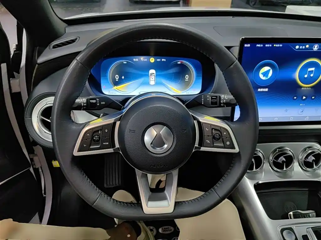 Denza X 2020 PHEV flagship version купить на сайте DeffCars