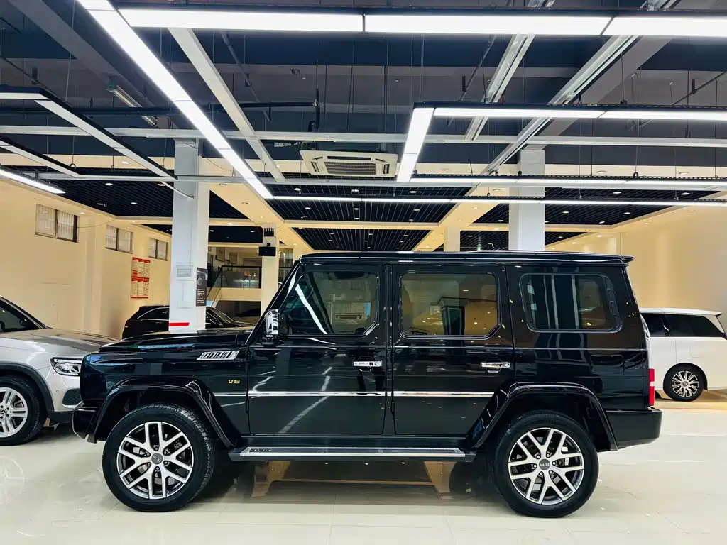 Beijing Off-Road BJ80 2020 3.0T Automatic Supreme Edition купить на сайте DeffCars
