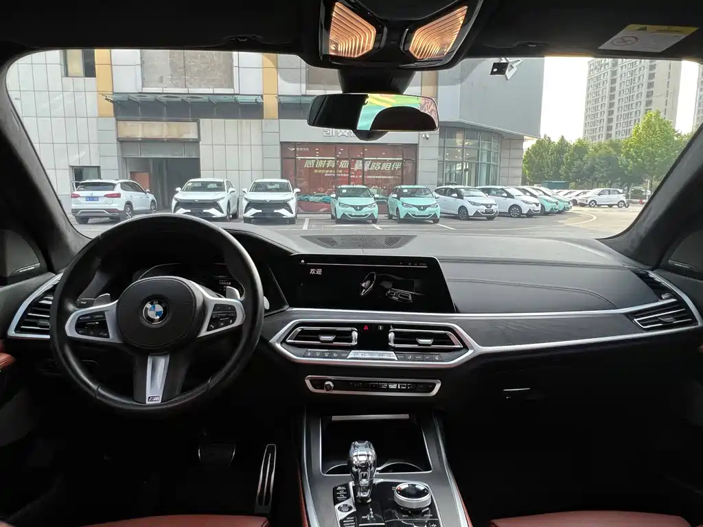 BMW X7 2020 xDrive40i Exclusive Luxury Package купить на сайте DeffCars