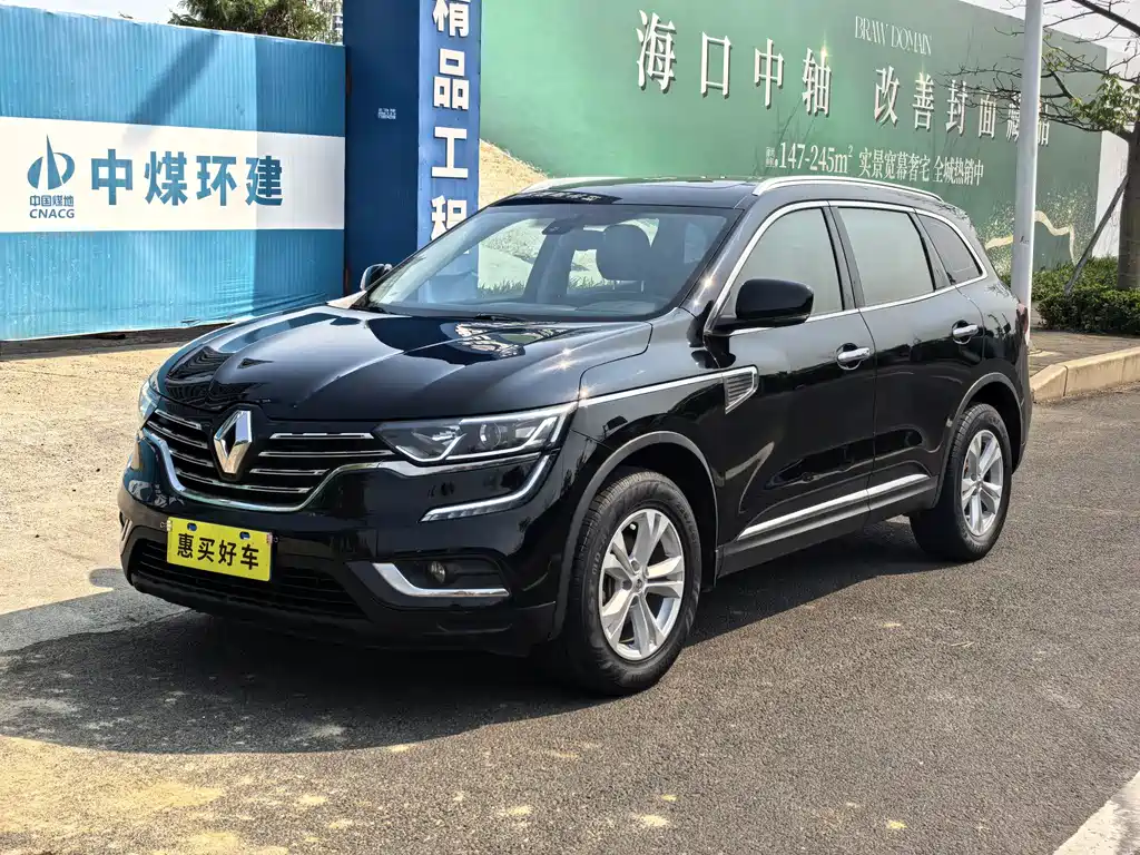 Koleos 2017 2.0L 2WD Deluxe Edition купить на сайте DeffCars