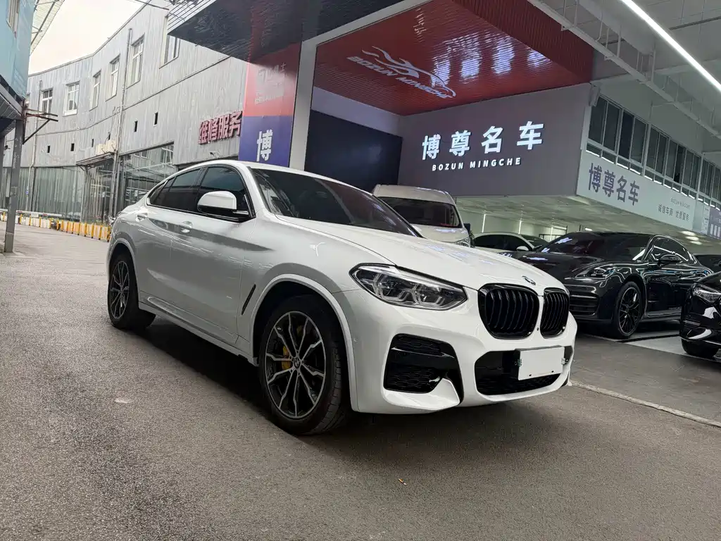 BMW X4 2021 xDrive 25i M Sports Night Package купить на сайте DeffCars
