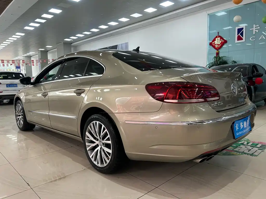 FAW-Volkswagen CC 2016 1.8TSI luxury model купить на сайте DeffCars