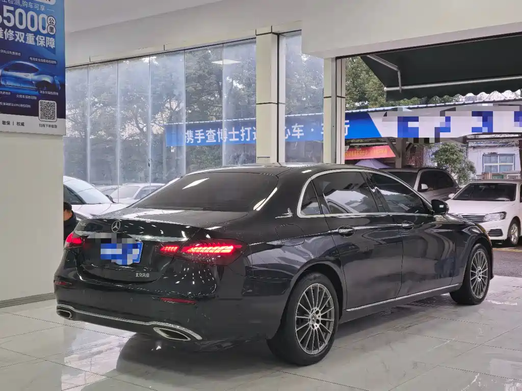 Mercedes-Benz E-Class 2021 facelift E 260 L купить на сайте DeffCars