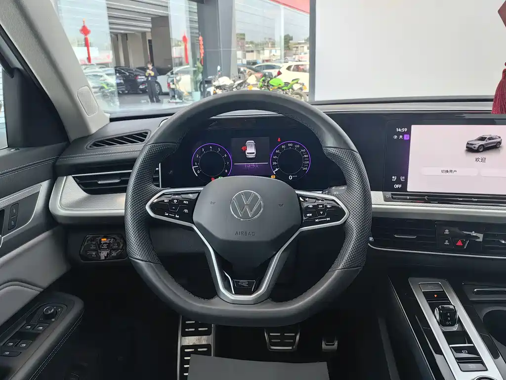 Lanxun 2025 380TSI four-wheel drive R-Line cruising model купить на сайте DeffCars