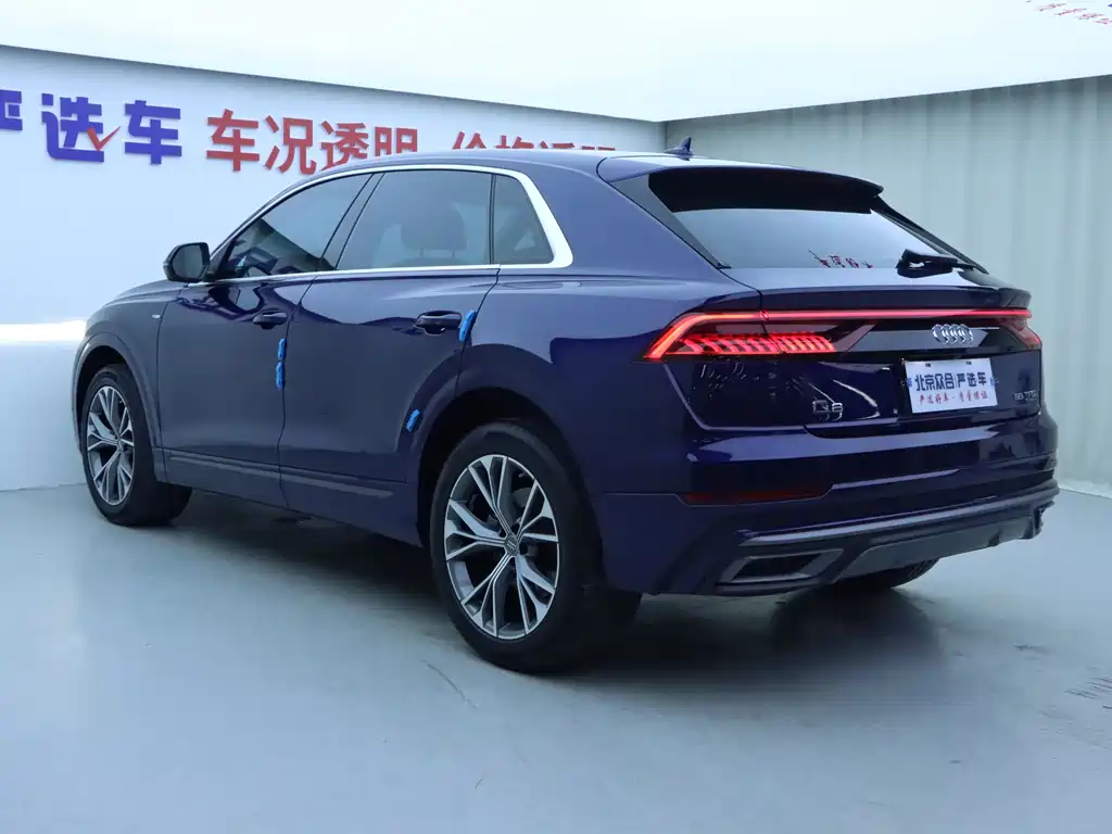 Audi Q8 2019 55 TFSI luxury and dynamic model купить на сайте DeffCars