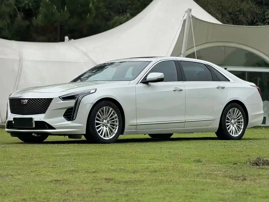 Cadillac CT6 2019 28T luxury model купить на сайте DeffCars
