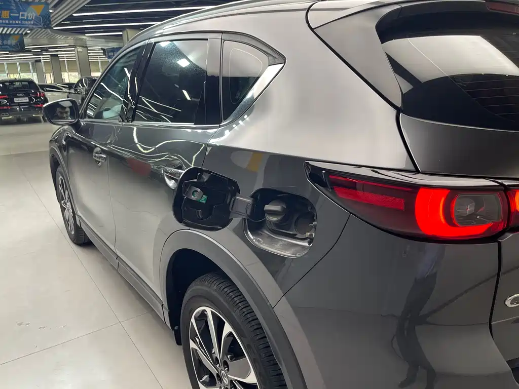 Mazda CX-5 2021 2.5L automatic four-wheel drive Black Knight купить на сайте DeffCars