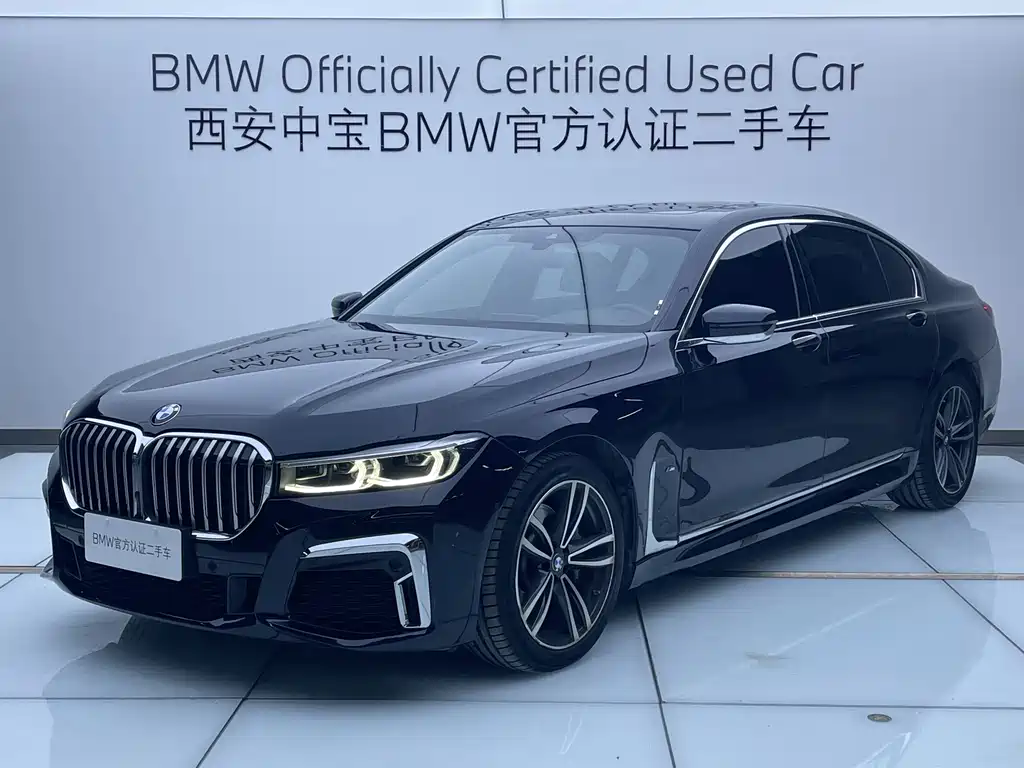BMW 7 Series 2021 730Li M Sports Package купить на сайте DeffCars