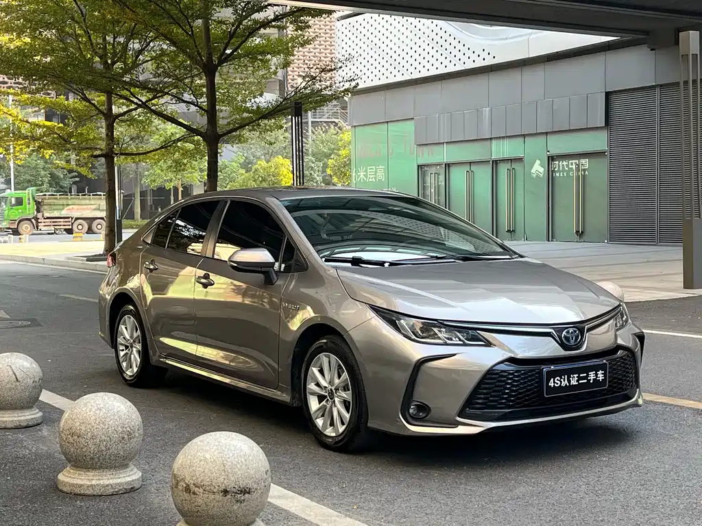 Corolla 2023 1.8L Intelligent Electric Hybrid Dual Engine Elite Edition купить на сайте DeffCars