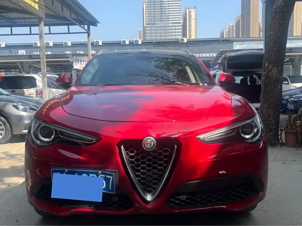 Stelvio 2017 2.0T 200HP Deluxe Edition купить на сайте DeffCars