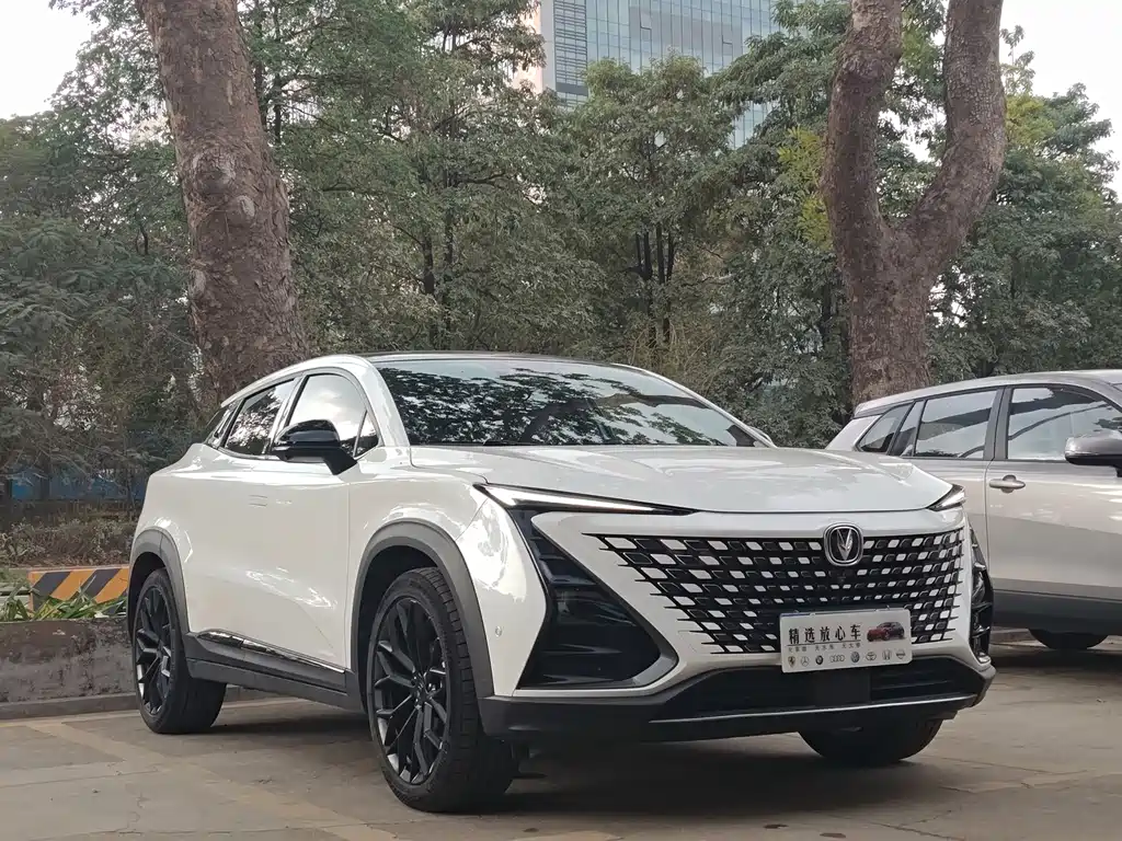 Changan UNI-T 2021 1.5T sports version flagship model купить на сайте DeffCars