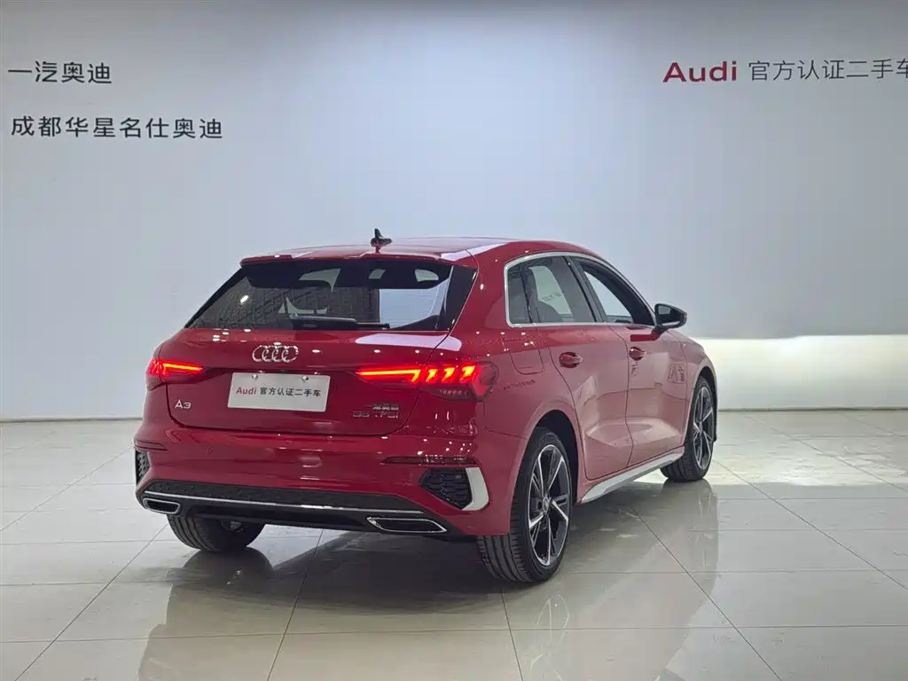 Audi A3 2024 Sportback 35 TFSI stylish and sporty купить на сайте DeffCars