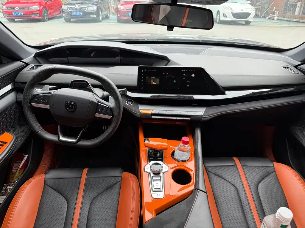 Changan UNI-V 2024 1.5T noble sports model купить на сайте DeffCars