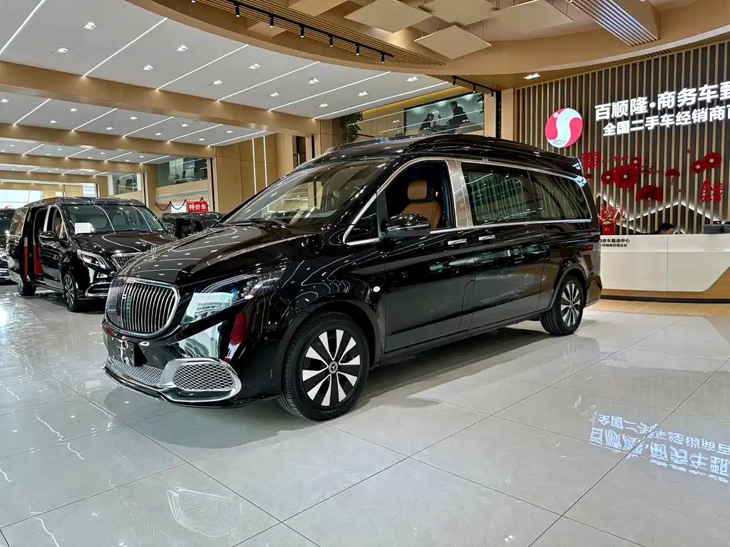 Vito 2021 2.0T Business Edition 7 seats купить на сайте DeffCars