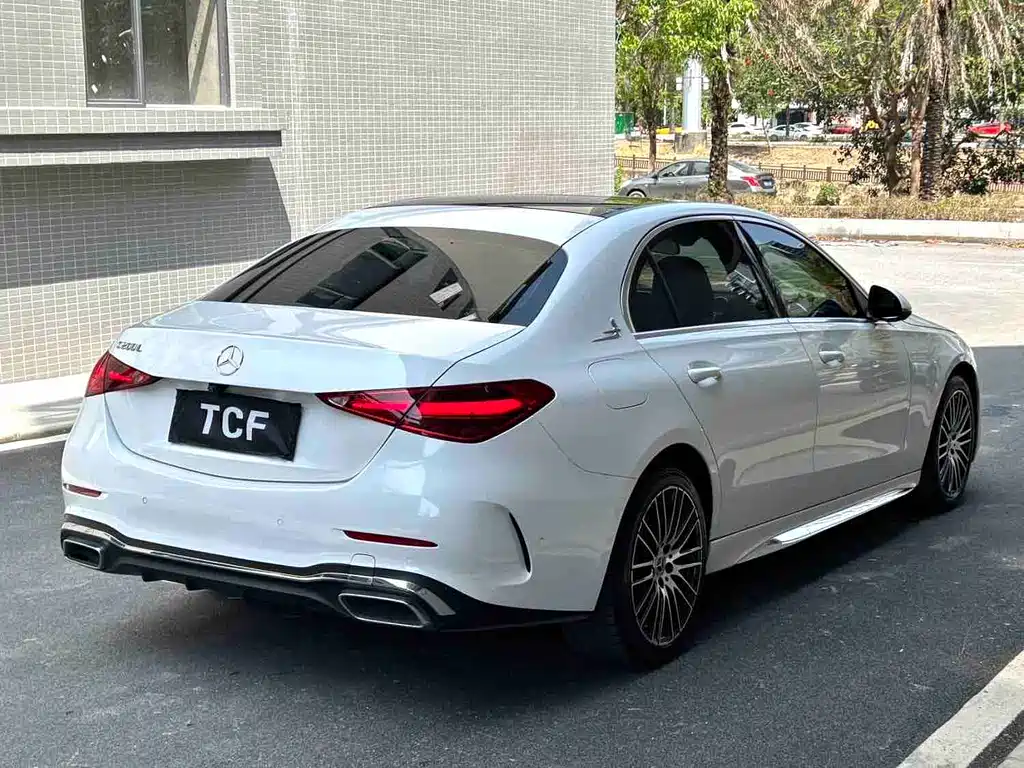 Mercedes C-Class 2023款 C 260 L 运动版 купить на сайте DeffCars
