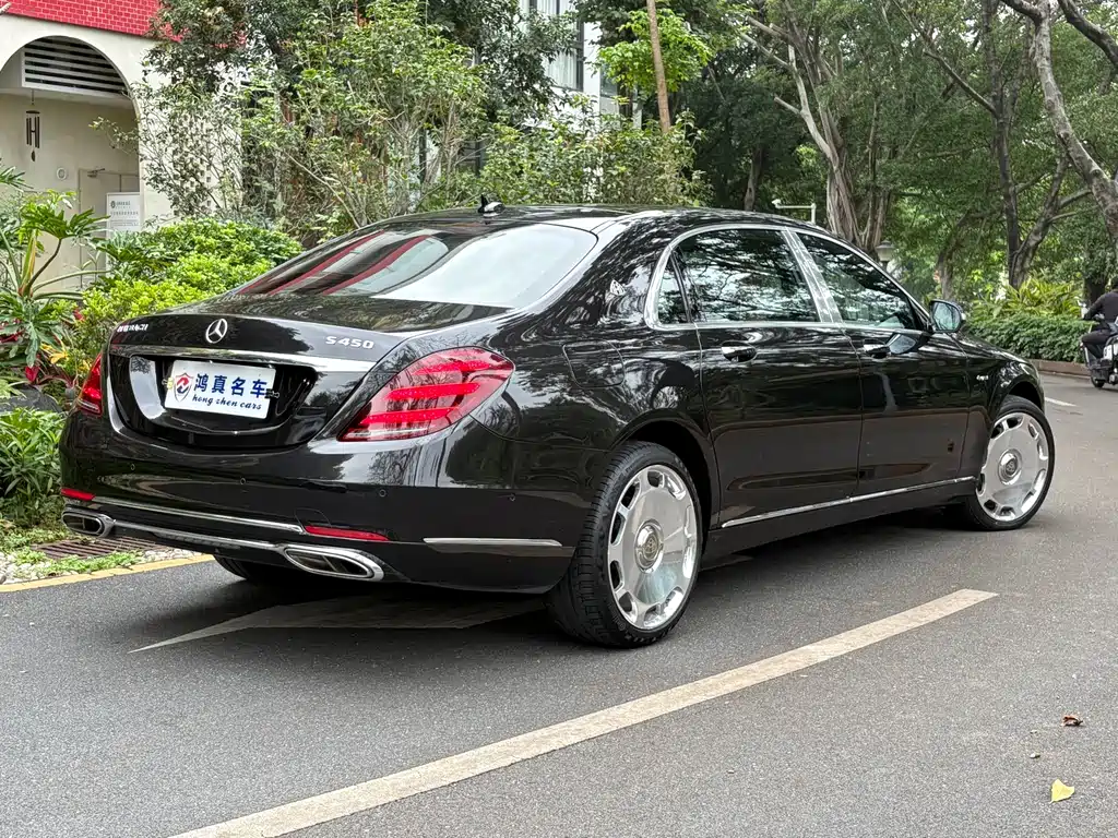 Maybach S-Class 2020 S 450 4MATIC Collector’s Edition купить на сайте DeffCars