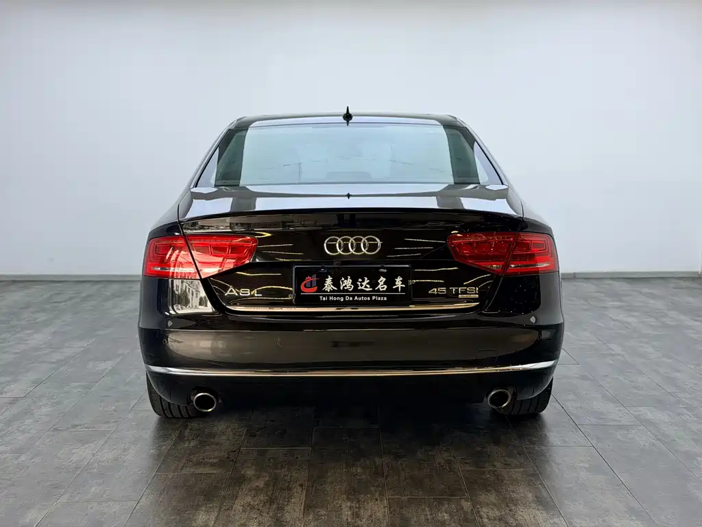 Audi A8 2013 A8L 45 TFSI quattro comfort type купить на сайте DeffCars
