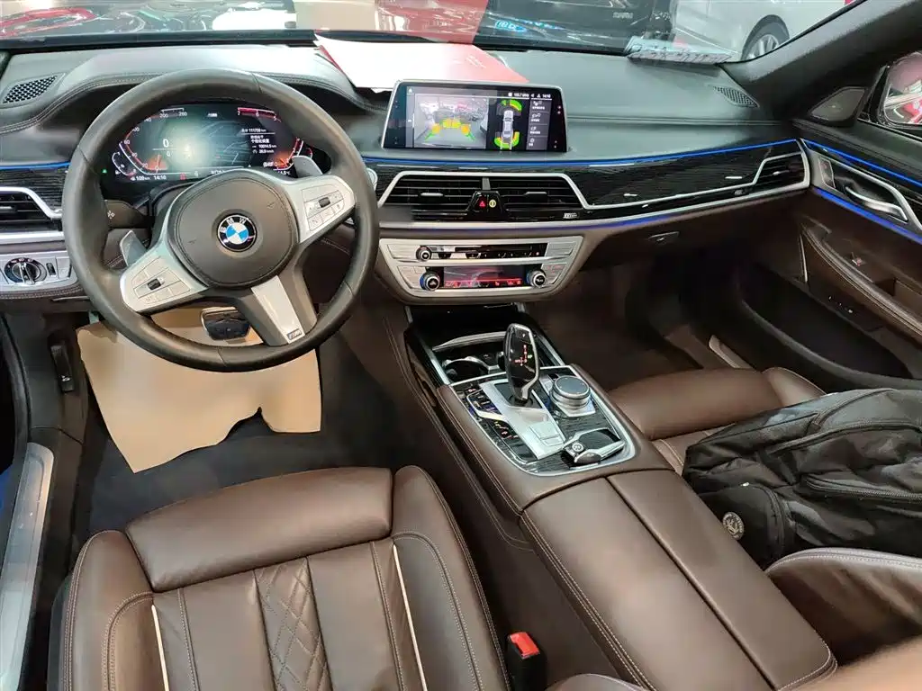 BMW 7 Series 2019 730Li M Sports Package купить на сайте DeffCars