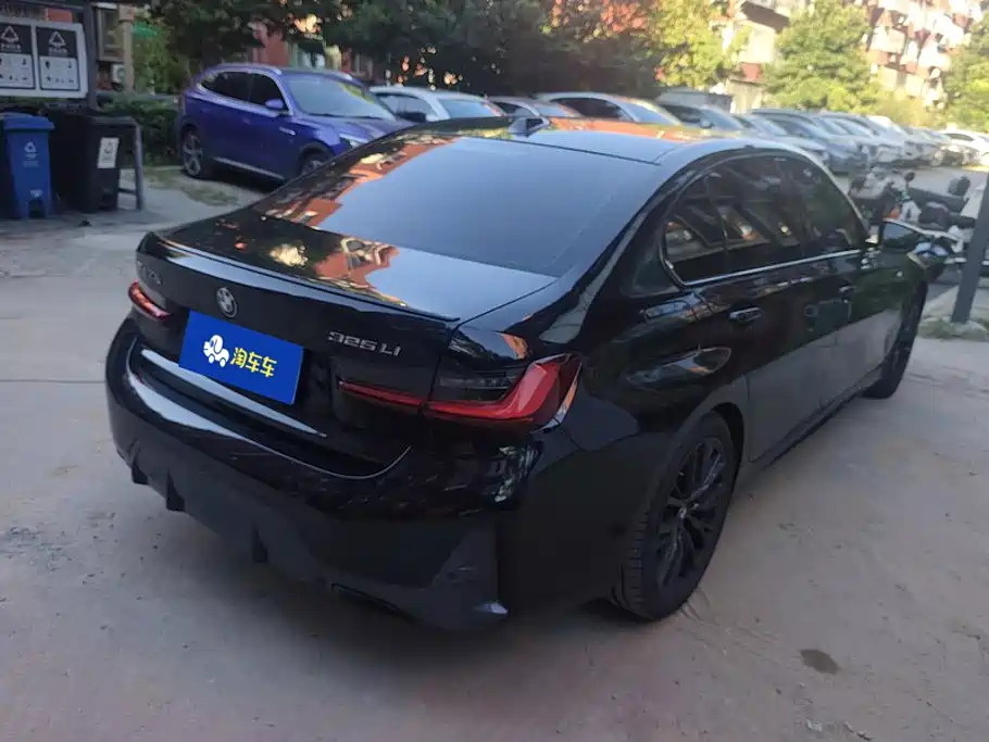 BMW 3 Series 2024 325Li M Sports Night Package купить на сайте DeffCars