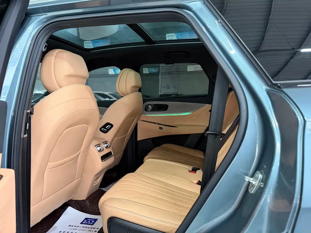 Tiggo 9 2023 2.0T automatic four-wheel drive flagship version 5 seats купить на сайте DeffCars