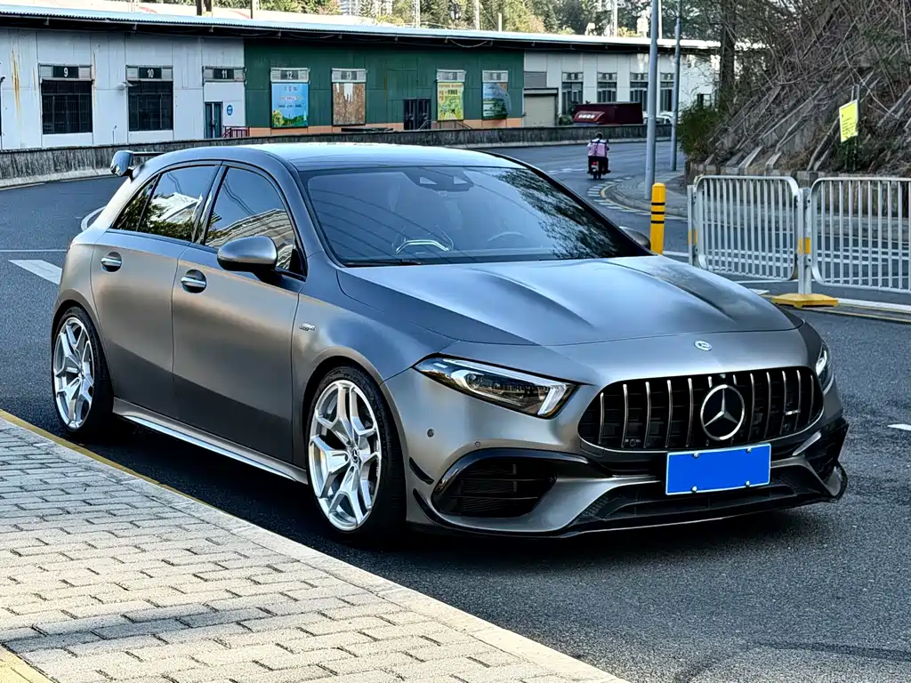 Mercedes-Benz A-Class AMG imported 2020 AMG A 45 4MATIC+ купить на сайте DeffCars
