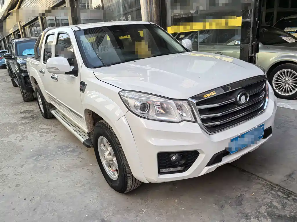 Fengjun 6 2017 2.4L gasoline two-wheel drive elite 4G69 купить на сайте DeffCars