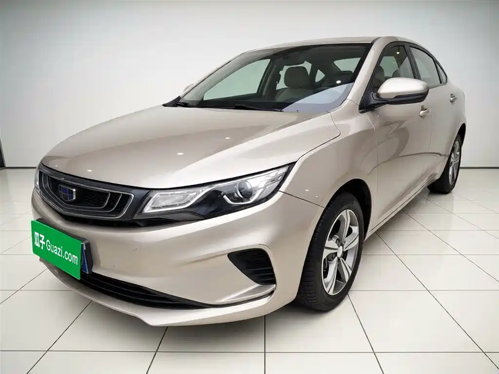 Emgrand GL 2018 1.8L manual elite smart connected model купить на сайте DeffCars